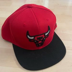 Chicago Bulls SnapBack Mitchell & ness hat